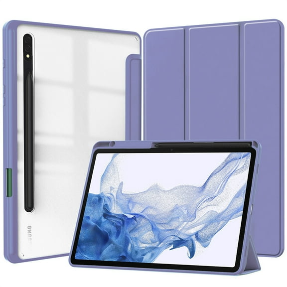 KOMI is suitable for Samsung Galaxy Tab S9 FE Plus X610 12.4 "acrylic flat case