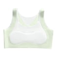 thumbnail image 4 of Kids Undershirts Boys , Kids Underwear Boys Seamless Training Bras For Growing Girls Non Padded Sports Camisole Breathable Comfort First Bras For Tweens, 4 of 5