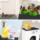 thumbnail image 2 of Refrigerator Floor Protector,Mini Silicone Mat,Fridge Under Mat,Black, 2 of 5