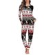 thumbnail image 2 of Conjunto de ropa de dormir de dos piezas para mujer, Jersey versátil, pijama acogedor, pantalones largos de manga larga, ropa de noche de otoño, 2 of 4