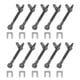 thumbnail image 4 of Verdant Touch Tornillo de ajuste de cadena, 10 unidades, tensor de barra de motosierra, tornillo de ajuste para HUSQVARNA 288 281 272 XP 268 266, 4 of 5