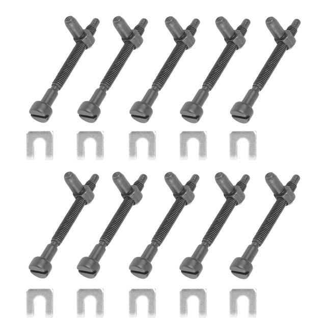 Tornillo de ajuste del tensor de barra de sierra de cadena Sincero 10 Uds. para HUSQVARNA 288 281 272 XP 268 266