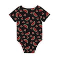 thumbnail image 2 of Rocae Watermelon for Baby Climbing Clothes Soft Baby Romper for Active Infants Comfortable and Breathable Crawling Jumpsuit Unisex Baby Outfit, 2 of 8