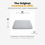 Baking Steel - The Original Ultra Conductive Pizza Stone (14x16x1/4)