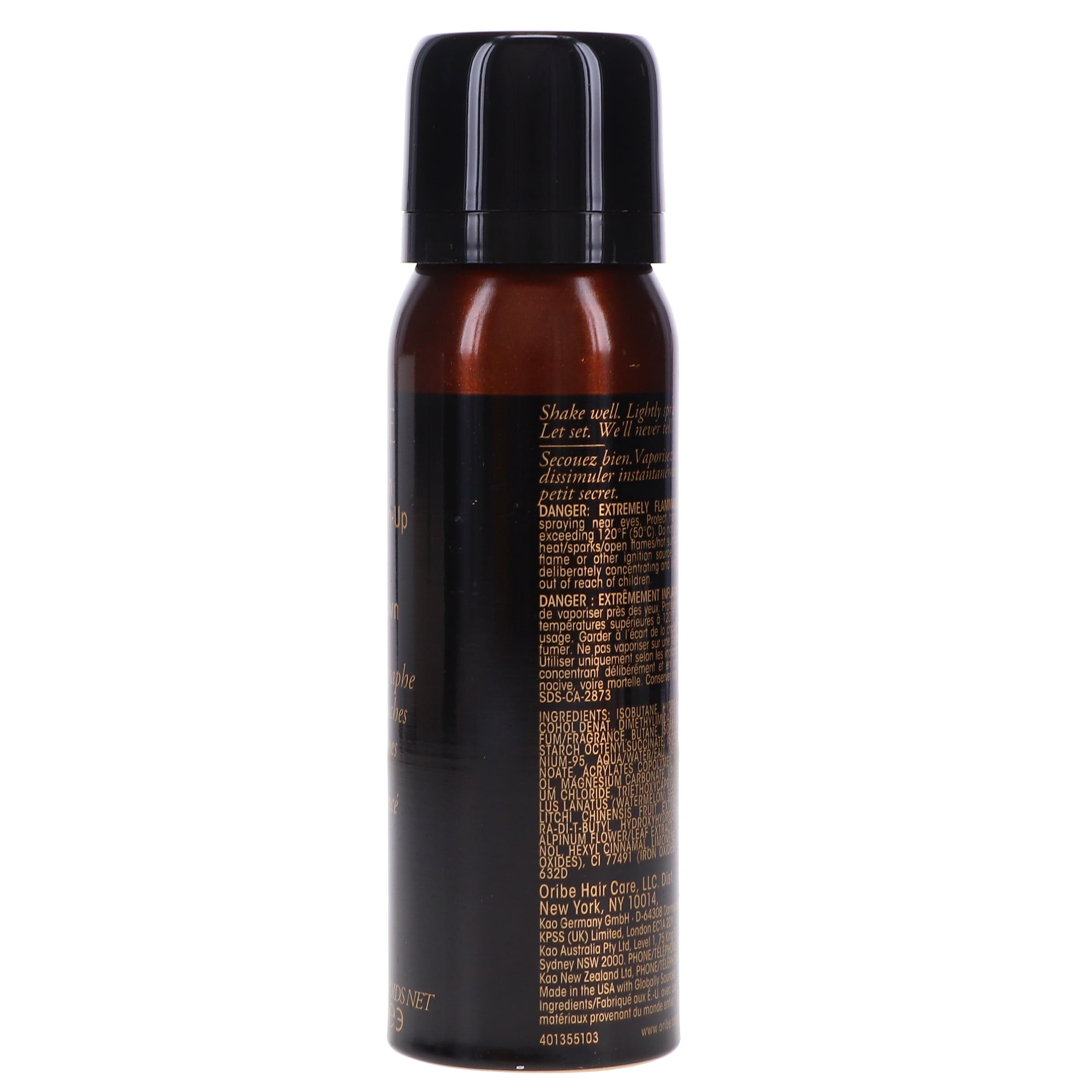 Oribe Airbrush Root Touch-Up Spray Dark Brown 1.8 oz