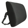 thumbnail image 5 of Almohada de soporte lumbar Likrtyny para asiento de carro y silla de oficina espuma viscoelástica, 5 of 5