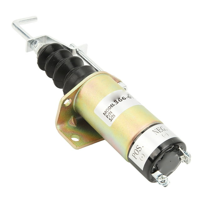 Stop Solenoid Valve,Shut Off Solenoid Valve Fuel Shut Off Solenoid Valve Dependable Performance