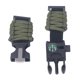 thumbnail image 4 of Correa de reloj de supervivencia Paracord 6 en 1 de 24mm, brújula, silbato, correa de repuesto para Suunto 7/9 OD verde, 4 of 10