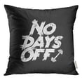 thumbnail image 1 of EREHome Taie d'Oreiller 18x18 Pouces Design Vintage Grunge Slogan Graphique en Forme de Message, 1 of 1