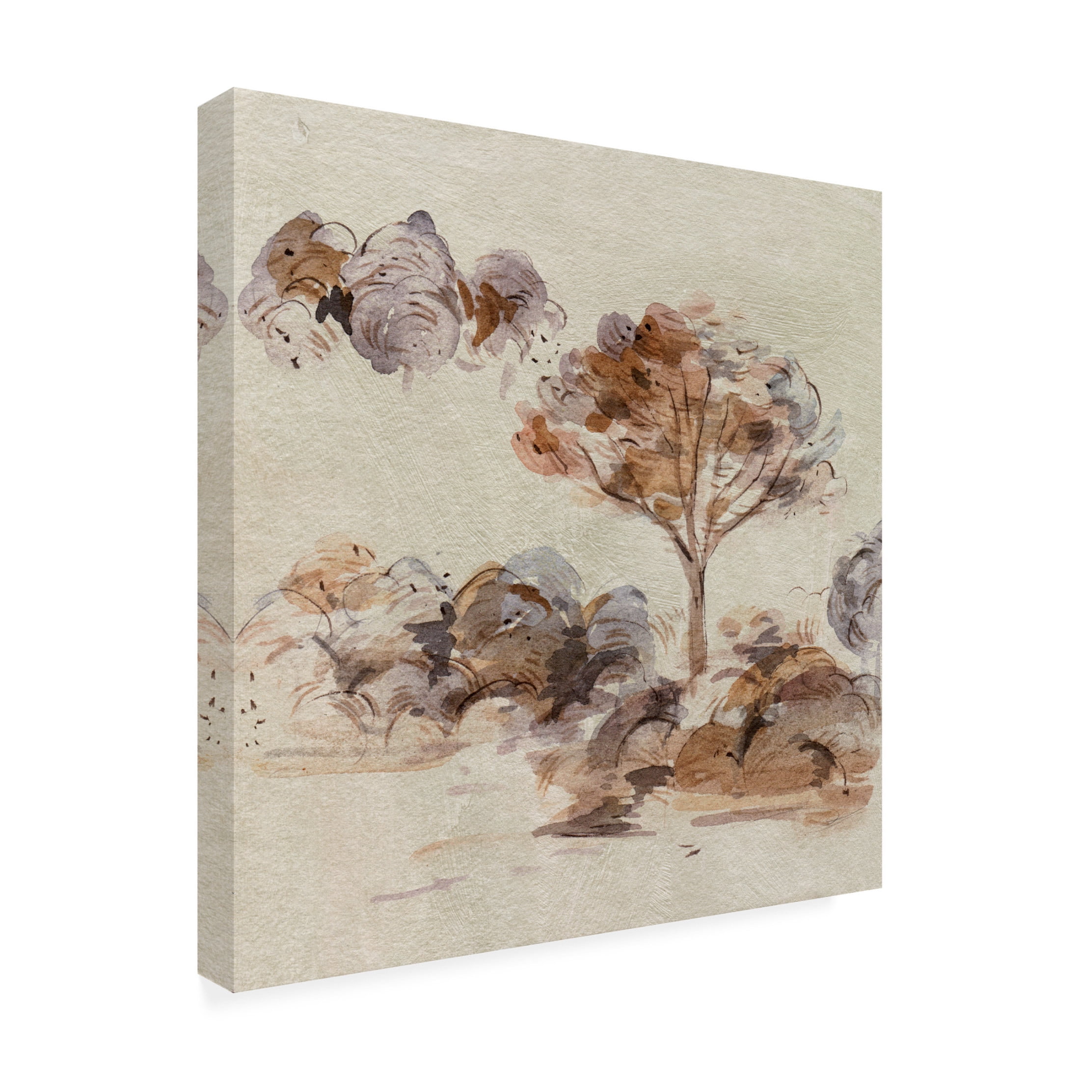 Trademark Fine Art Melissa Wang  Fall Approaching I Canvas Wall Art