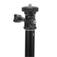 thumbnail image 3 of Camera Phone Tripod Multifunctional 3 Sections Retractable Selfie Stick Tripod for Mobile Phones Action Camera, 3 of 4