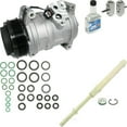 thumbnail image 2 of A/C Compressor and Component Kit -- Compressor Replacement Kit Fits select: 2009-2012 CHEVROLET TRAVERSE, 2008-2012 BUICK ENCLAVE, 2 of 2