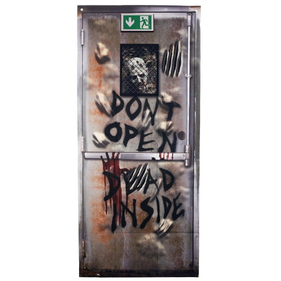 71" Zombie Door Curtain Decoration