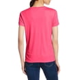 thumbnail image 2 of Short Sleeve T Shirts Summer Tops for Tween Girls Slim Fit V-neck T-Shirt Tops,Casual Basic Layer Summer Cotton Comfy Classic Shirt,XS-3XL Pink, 2 of 6