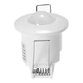 thumbnail image 3 of Recessed Mini Infrared Motion Sensor Switch 360 Degree PIR Detection AC110V-240V Recessed Ceiling Occupancy Motion Sensor Detector Lamp Light Switch Delay Time Adjustable, 3 of 7