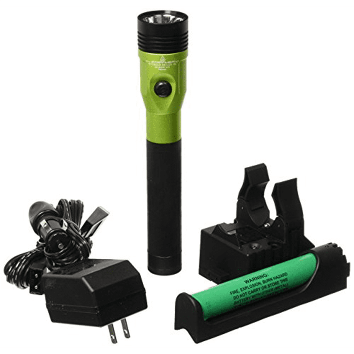 Streamlight 75488 Stinger LED HL Rechargeable Flashlight, 120/DC, 800 Lumen