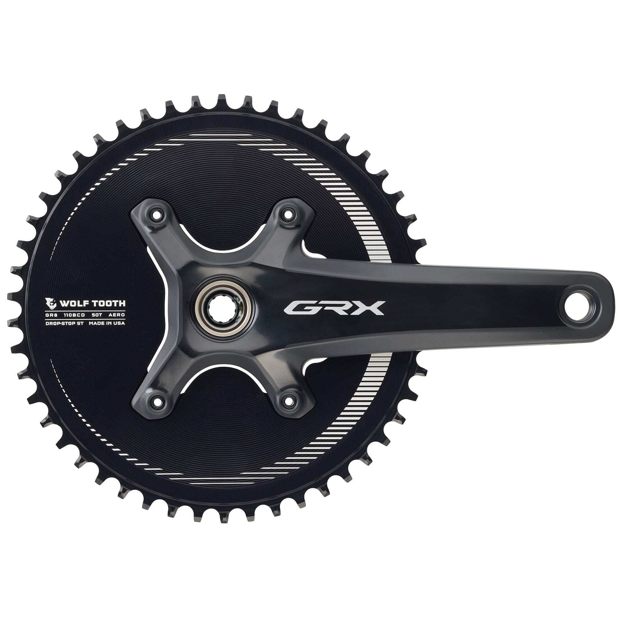 Wolf Tooth 110 Asymmetrical BCD Chainrings For Shimano GRX