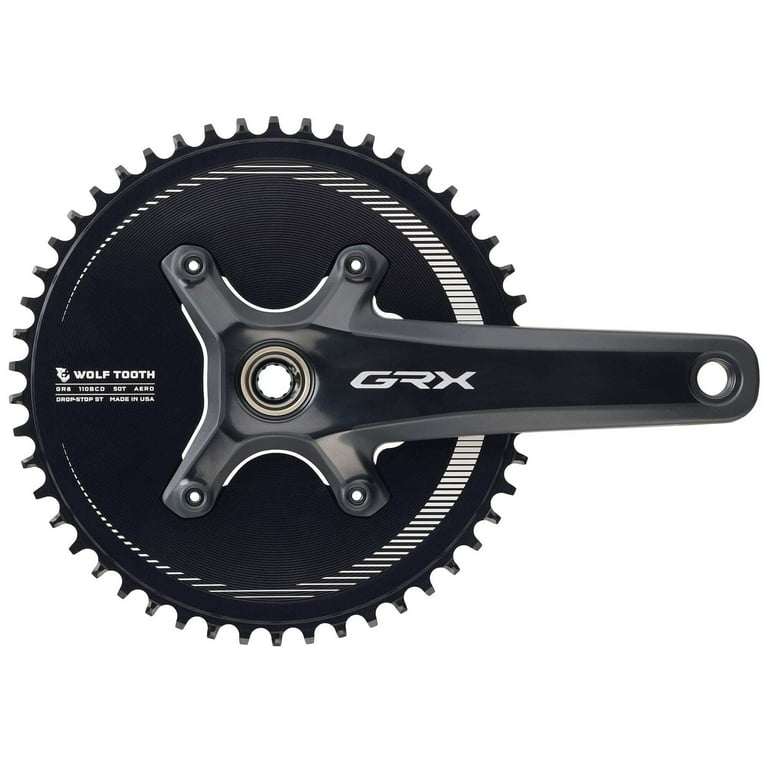 Wolf Tooth 110 BCD 4 Bolt Chainring for Shimano GRX 38t