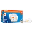 thumbnail image 2 of Sylvania LED Reduced Eye Strain ST19 Light Bulb, 40W, Dim, Daylight, 8 Pak, 2 of 7