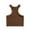 Coffee, variant on Wlynlyn Womens Tank Top Racerback Sleeveless Crop Tops Crewneck Going out Tops Ribbed Knit Stretchy Slim Basic Tees