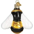 thumbnail image 3 of Old World Christmas Bee Collection Glass Blown Ornaments for Christmas Tree Bumblebee, 3 of 5