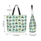 thumbnail image 5 of Balery Lighthouse Bolsa Tote Estilo Estético con Cremalleras, Bolsa de Hombro, Bolsa de Compras Grande y Plegable, 5 of 8