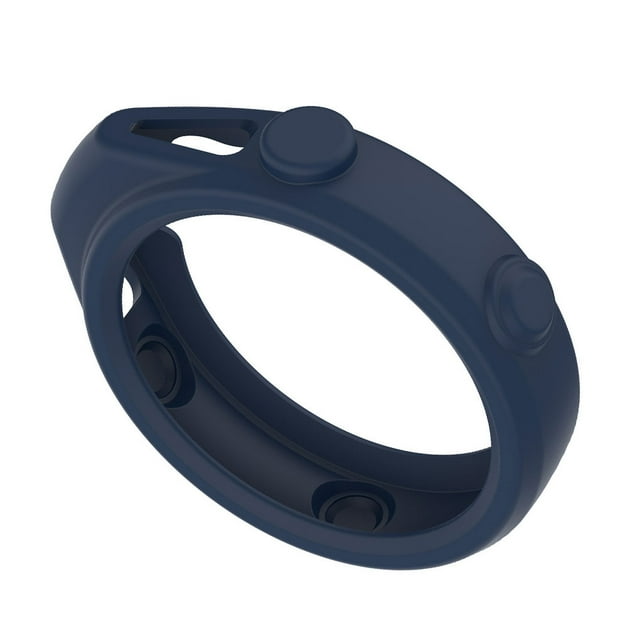fastboy Housse de Protection en Silicone Compatible pour Garmin Approach G12 Anti-Poussière Anti-Chute Accessoires de Montre Intelligente Bleu