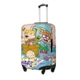 thumbnail image 2 of Rugrats Travel Luggage Cover Suitcase Protector Washable Baggage Covers Anti-Scratch Suitcase Cover, 2 of 7