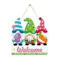 thumbnail image 2 of Letrero de Puerta con Conejito de Pascua, ¡Feliz Pascua!, para Fiestas Al Aire Libre, Decoración para Porche, Venta Al Por Mayor, 2 of 6