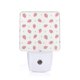thumbnail image 1 of Balery Hand Drawn Strawberry Luz Nocturna LED con Sensor Automático, Enchufe con Sensor Crepuscular, Luz Suave de 0.5W para Dormitorio, Pasillo, Baño-EU, 1 of 7