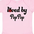thumbnail image 4 of Inktastic Loved by Pop Pop Boys or Girls Baby Bodysuit, 4 of 5