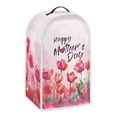 thumbnail image 2 of HELLHERO Happy Tulip Day Mixer Blender Cover with Multifunctional Univesal Polyester, 2 of 6
