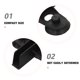 thumbnail image 3 of FELTECHELECTR 10Ud Clips Organizador De Accesorios Para Acuario Con Ventosas Plásticas Negras, 3 of 8