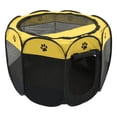 thumbnail image 1 of Foldable Pet Playpen, Dog Tent Crate Breathable Stable Large Space  For Indoor, 1 of 8
