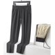 thumbnail image 3 of Pantalones deportivos oversize para mujer: suaves y transpirables, bolsillos con cremallera oculta, secado rápido, L-XXXXL, 3 of 4