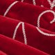 thumbnail image 4 of Falda de árbol de Navidad de 48 pulgadas, falda de árbol de terciopelo rojo de lujo con bordado de lentejuelas para decoraciones de fiesta de Navidad JAMW Sencillez, 4 of 5