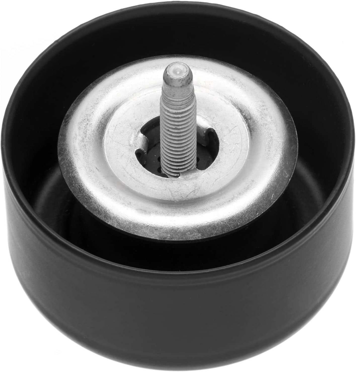 ACDelco Professional 36201 Idler Pulley with Bolt, 2 Dust Shields, and Insert Fits select: 2006-2011 CHEVROLET IMPALA, 2006-2010 PONTIAC G6