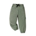 thumbnail image 2 of Rvasteizo Corduroy Pants for Girls Fall Winter Thickened Warm 2-7Y,4T, 2 of 4