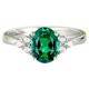 thumbnail image 1 of Minnieouse Anillo de apertura para mujer, decoración de circón geométrico de cobre, anillos de moda, decoraciones para manos, joyería, Ropa, zapatos y accesorios Miscelánea Verde, 1 of 6