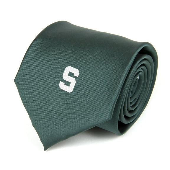 Michigan State Spartans Solid Necktie - Donegal Bay - Unisex - One Size