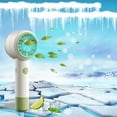 thumbnail image 6 of XGFHYJEH Hand Held Fan, Mini Fan Handheld, Hand Held Fan Rechargeable, Portable Folding Hand Held Cooling Fan, 6 of 6