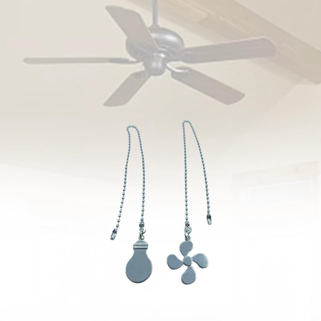Adornos de cadena de ón de ventilador de techo de estilo Vintage con conector decorativo de bola de , cadena de extensión de ventilador , estilo D Fernando Cadena de tracción del ventilador de techo