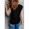 thumbnail image 1 of ABPHQTO Camiseta de tirantes negra sin mangas de punto de ochos para mujer, 1 of 5