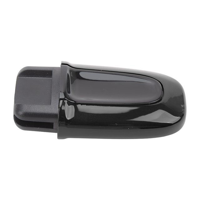 Cubierta Del Mando A Distancia Del Coche, Carcasa De Protección De La Caja De La Llave Resistente Al Desgaste Del ABS Para P-anamera C-ayenne 911(negro)
