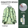 thumbnail image 5 of Avocado Backpack – Stylish & Functional for College, Office, Daily Commute, Multiple Pockets, Soft Straps, Best Gift for Avocado Lovers, 5 of 6