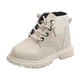 thumbnail image 3 of Botas Martin para niños otoño e invierno nuevas botas cortas de cuero con boca de lana botas cortas para niños botas individuales para niñas, 3 of 5