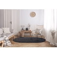 thumbnail image 2 of Rhody Rug Katie Tapis Ovale Tressé Intérieur-Extérieur, Sauge, 2 x 3 Pi., Réversible, 1 Unité, 2 of 6