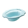 thumbnail image 1 of TISHITA Over The Toilet Sitz Bath Tub W/ Hanging Hole Hip Cleaning Bidet Postpartum Care Blue, 1 of 8
