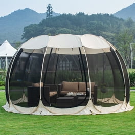 Ozark Trail Instant Outdoor Screen House 10 x 10 single room Walmart