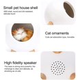 thumbnail image 3 of Luz de noche de gato, mini lámpara de mesa de atenuación portátil usb diseñada con bonito gatito de felpa, luz de decoración compatible con niños, bebé, amante del dormitorio, Birthda Afortunado Sencillez, 3 of 5